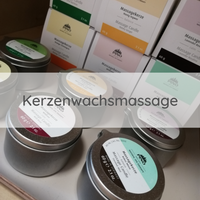 Kerzenwachsmassage, klassische Massage, Entspannungsmassage, HerzensGut, Graz